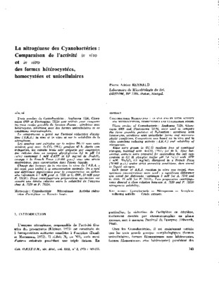 la nitrogenase Book