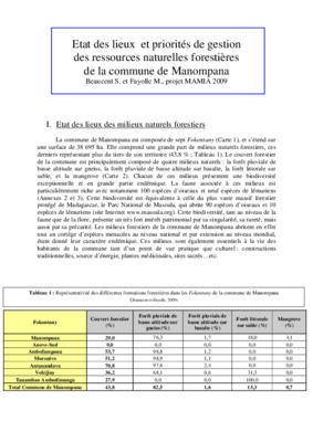 tableau de gestion de priorites Book