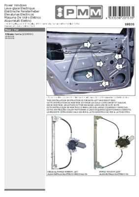 xantia 1993 a 1997 Book