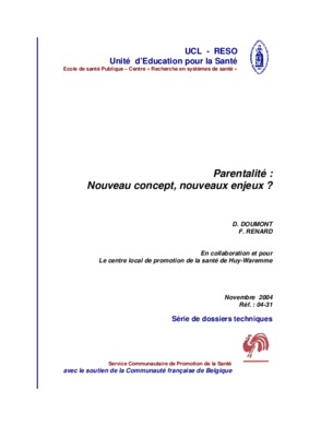 les enjeux d ela parentalite Book