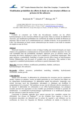modelisation de structure ba Book