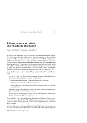 ethique en science Book