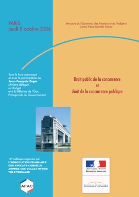 droit a la concurrence Book