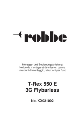 3g flybarless Book