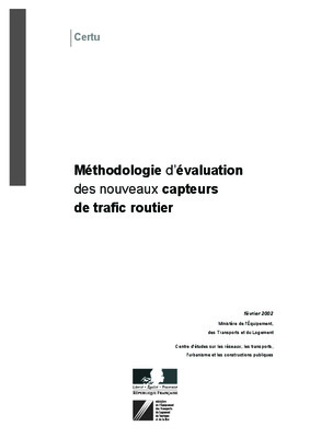 les capteurs de trafic routier Book