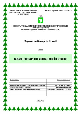 les probleme de l_environnement de la cote d_ivoire Book