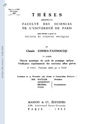 tannoudji diu Book