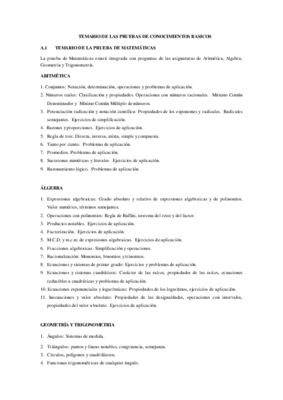 temario peon Book