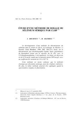 etude de selenium corrige Book