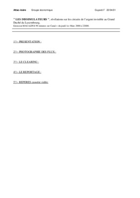 dissimulateurs Book