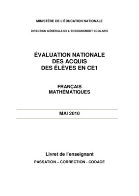 livret enseignant cm2 education gouv Book