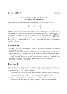 exercice elec Book