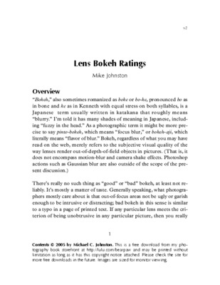 bokeh Book
