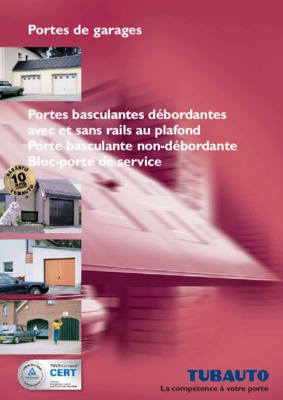 portes garages basculantes Book