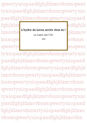 l hydre Book