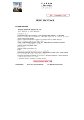 operation mortuaire Book