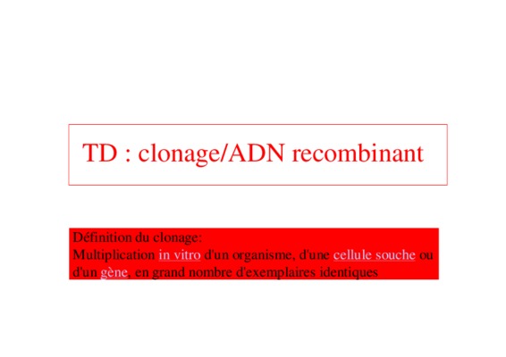 td interaction proteine adn Book
