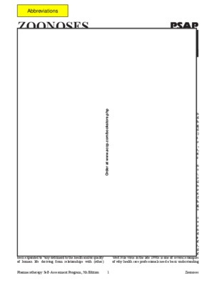 les zoonoses Book