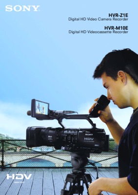 hvr m10e Book