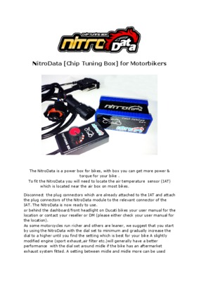 chip tuning user Book