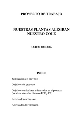 nuestras amigas las plantas Book