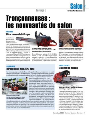 tronconneuses ms 260 Book
