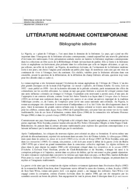 nigeriane Book