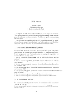 commande netcat Book