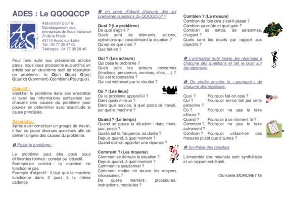 exemple qqoqccp Book