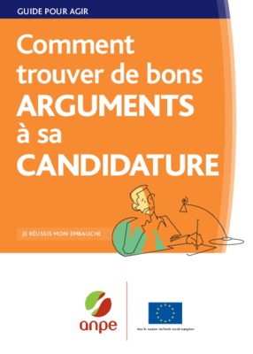 comment trouver de bons arguments a sa candidature Book