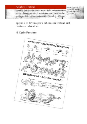 tecniche teatrali Book