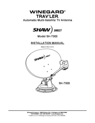 satellite master antenna system pdf Book