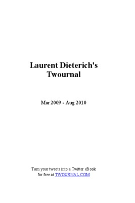 dieterich Book