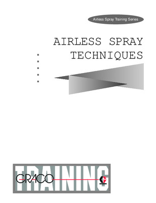 techniques airless Book