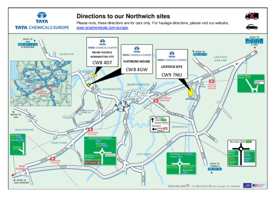 northwich Book