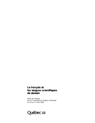 non scientifiques Book