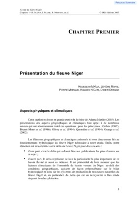 fleuve niger Book
