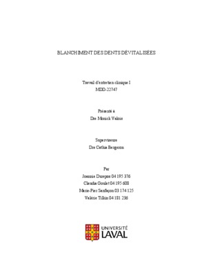 blanchiment des dents Book