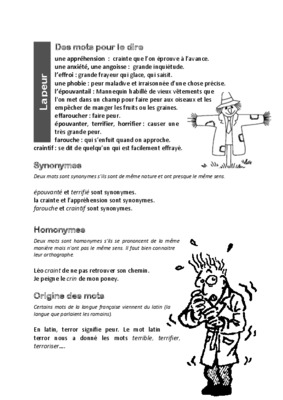 effroi Book