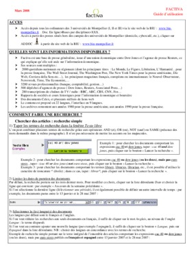 factiva Book