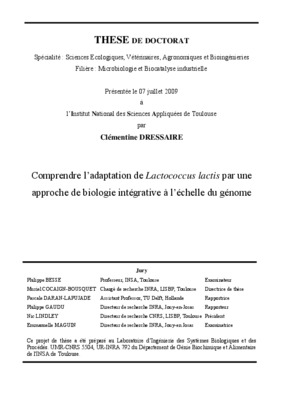 lactococcus lactis 8 Book