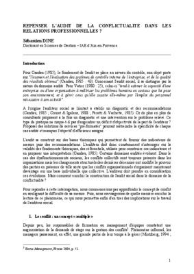 conflictualite social Book