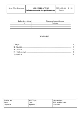 materiel de decontamination caracteristiques et mode d_emploi Book