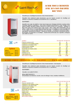 cheminee inox Book