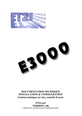e3000 Book