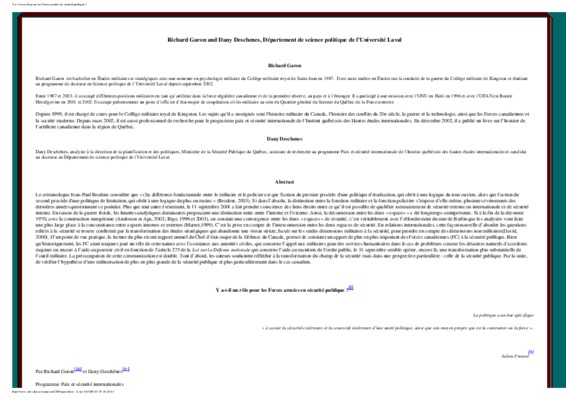 cours securite militaire Book