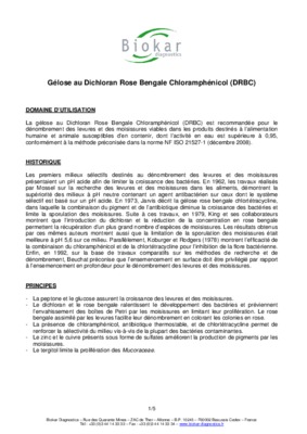 gelose drbc Book