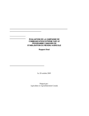 evaluation campagne de communication Book