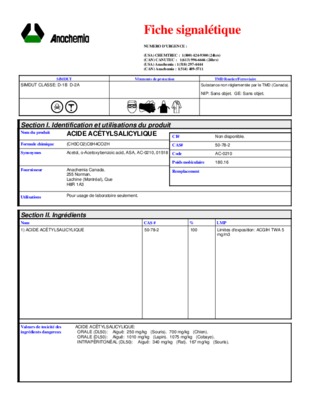 acetylsalicylic Book