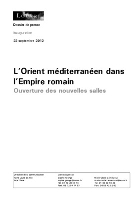 orient romain Book